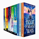 Chrestomanci Series & Howl's Moving Castle Series 10 Books Collection Set Paperback - Lets Buy Books